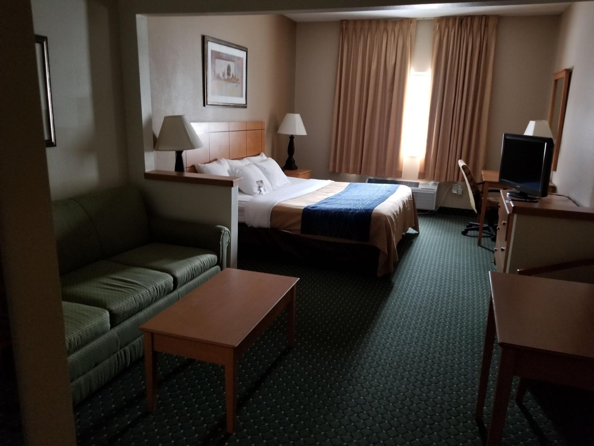 Comfort Inn Jamestown Exteriör bild