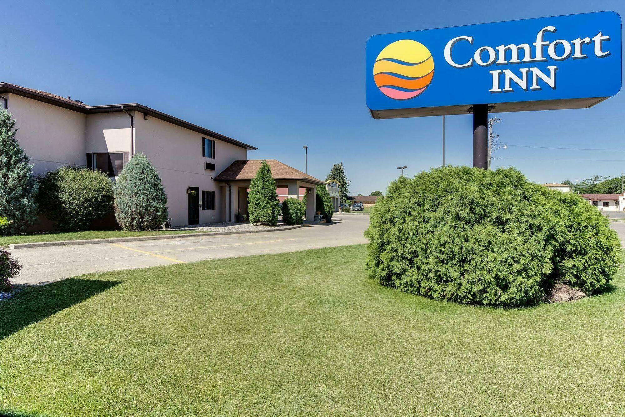 Comfort Inn Jamestown Exteriör bild