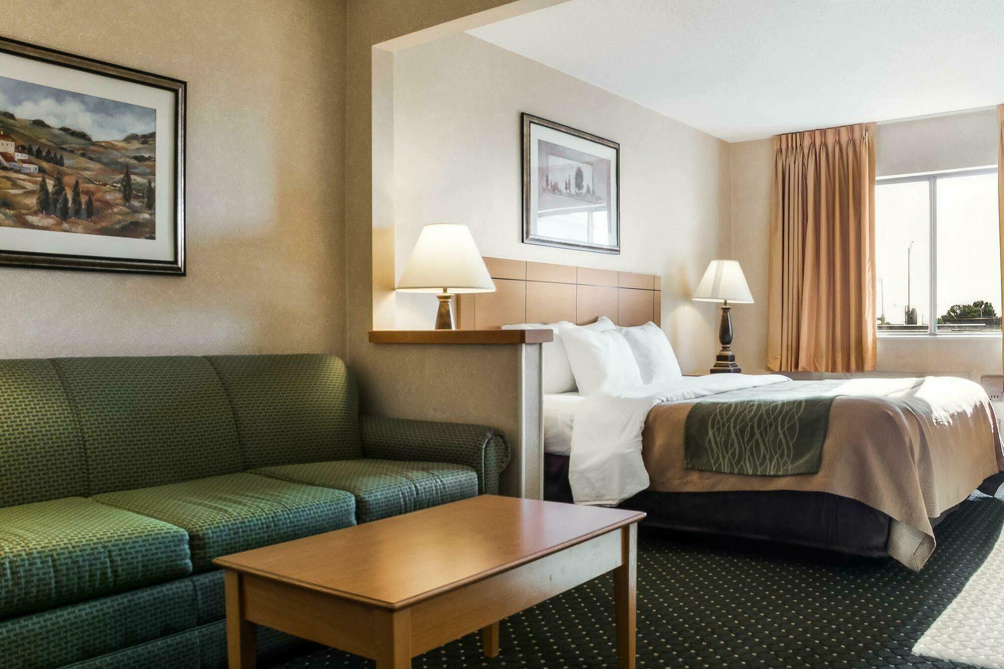 Comfort Inn Jamestown Exteriör bild